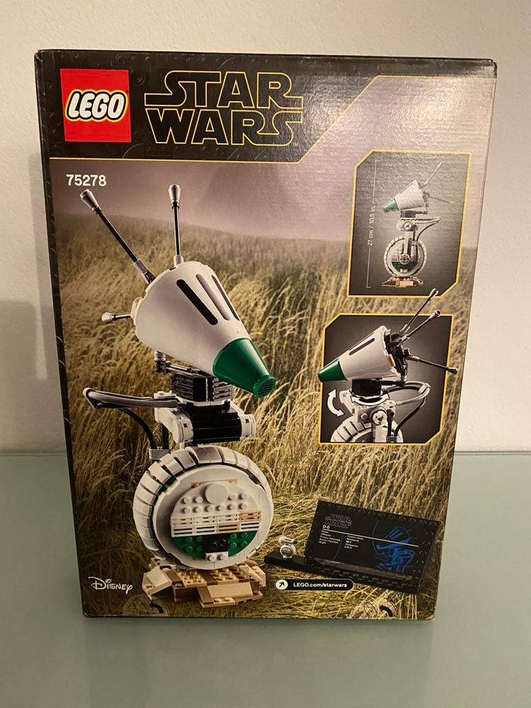 LEGO Star Wars 75278 D-O. NIEUW/SEALED!!! 🆕, Star Wars, Lego, Nieuw, Ophalen of Verzenden