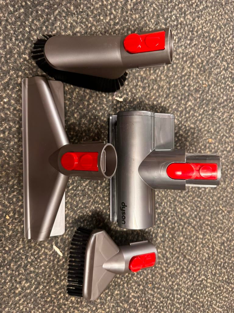 Dyson accessoires set - 4 stuks (deels nieuw), Ophalen of Verzenden, Zo goed als nieuw, Overige typen