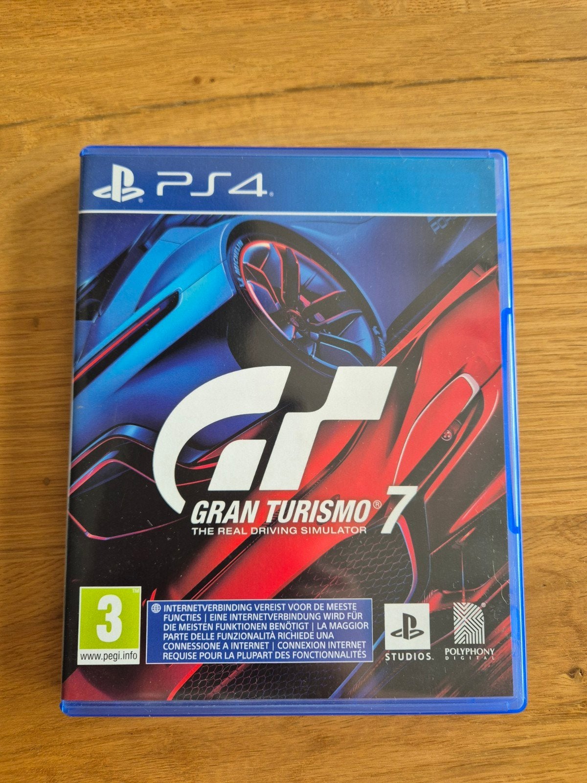 Gran Turismo 7 PS4 - The Real Driving Simulator, Ophalen, Online, 1 speler, Racen en Vliegen