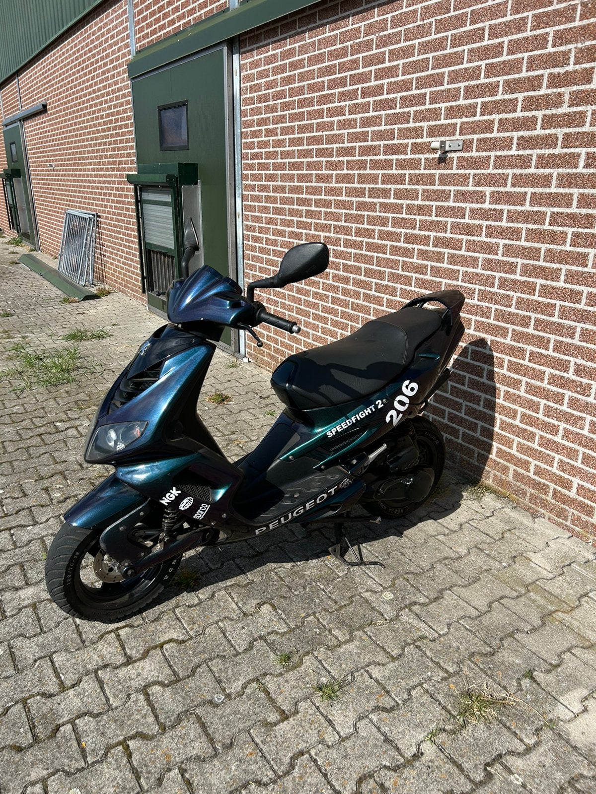 Peugeot speedfight 2, Fietsen en Brommers, Ophalen, Gebruikt, Maximaal 45 km/u, Speedfight