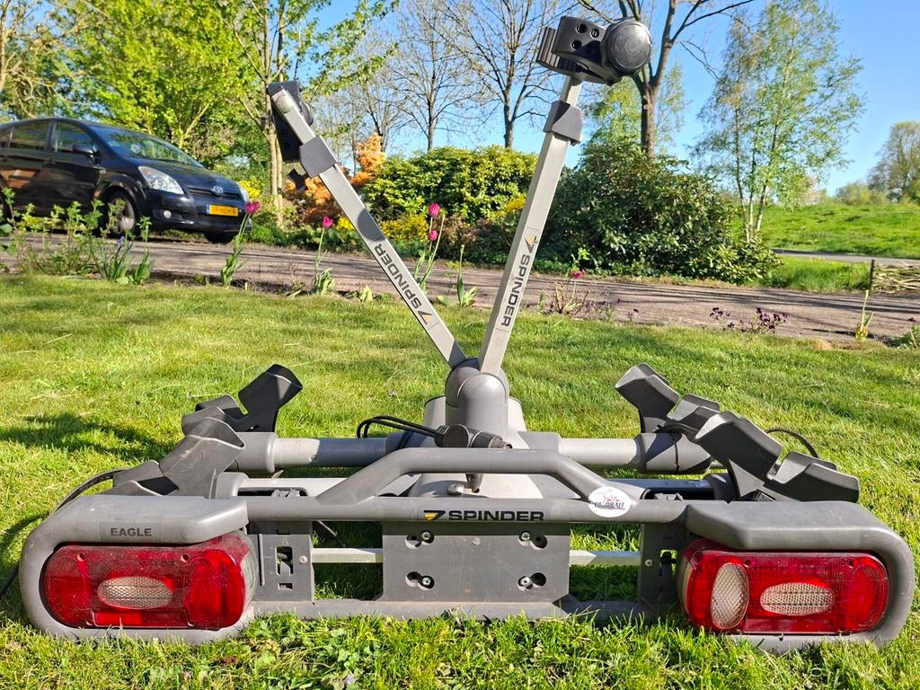 Stevige fietsendrager (ook geschikt voor e-bikes), Auto diversen, Fietsendragers, Ophalen
