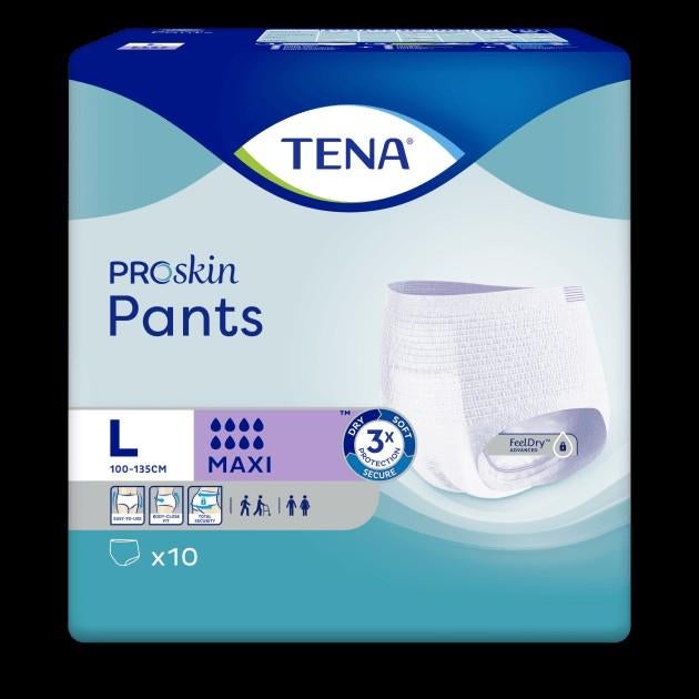 2 pakken Tena pants maat L, Diversen, Verpleegmiddelen, Ophalen of Verzenden, Nieuw