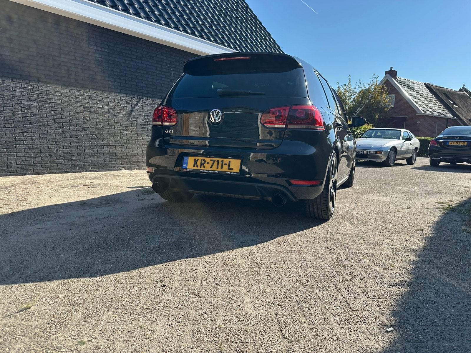 Volkswagen Golf 2.0 GTI 155KW 2012 Zwart, Voorwielaandrijving, 4 cilinders, 1984 cc, Zwart