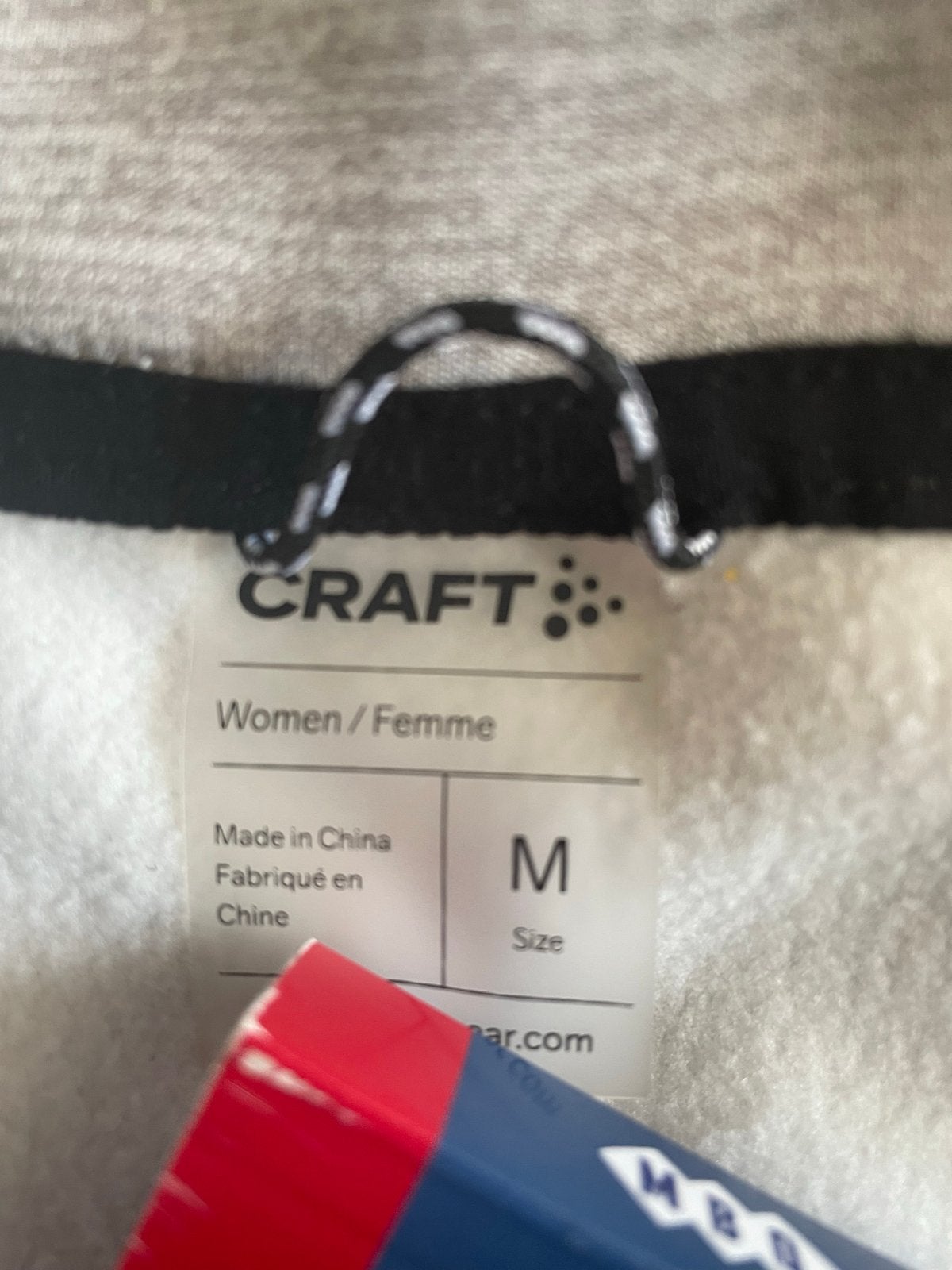 Craft sportvest De Haagse Hogeschool HALO - Maat M, Kleding | Dames, Sportkleding, Ophalen of Verzenden, Zo goed als nieuw, Maat 38/40 (M)