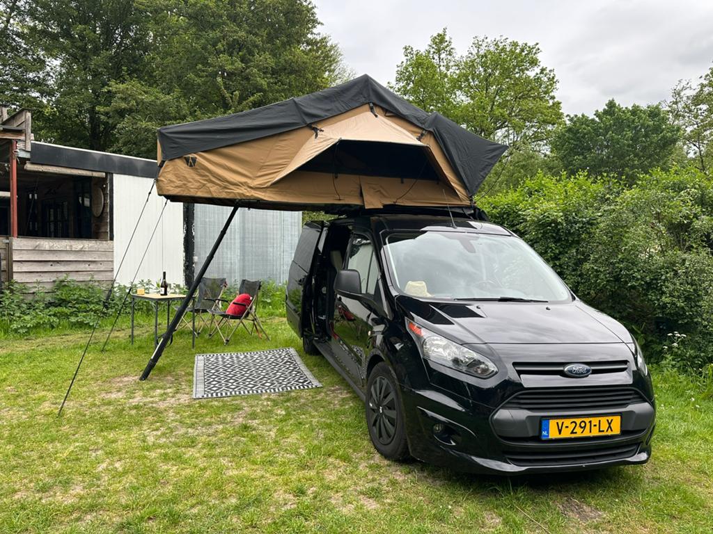 Mini Camper Ford Transit Connect 1.5 TDCI L2 2018 (Euro 6), Koelkast, Ford, Tot en met 2, Particulier