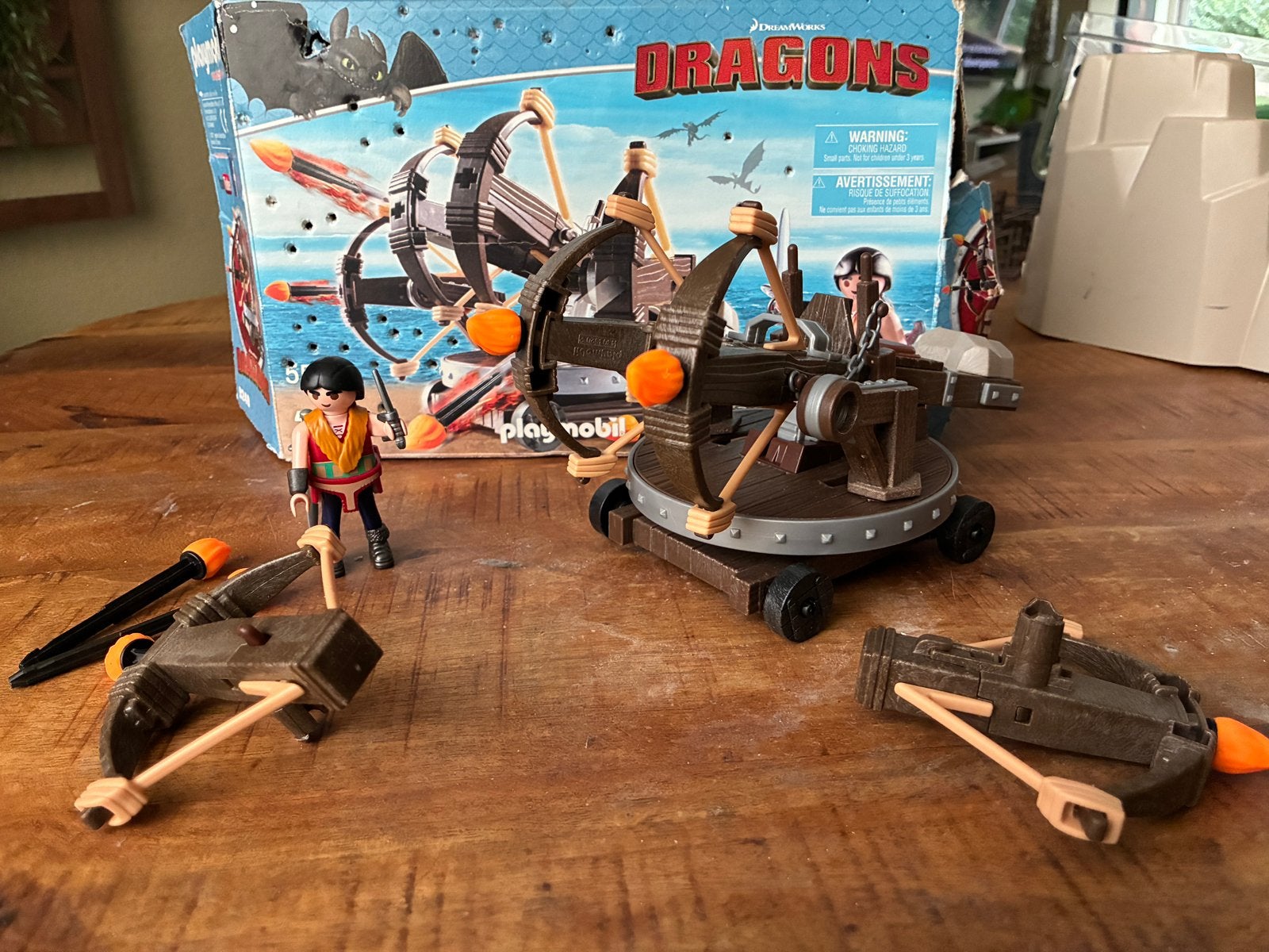 Playmobil Drakenrijders met Astrid, Ophalen of Verzenden, Gebruikt