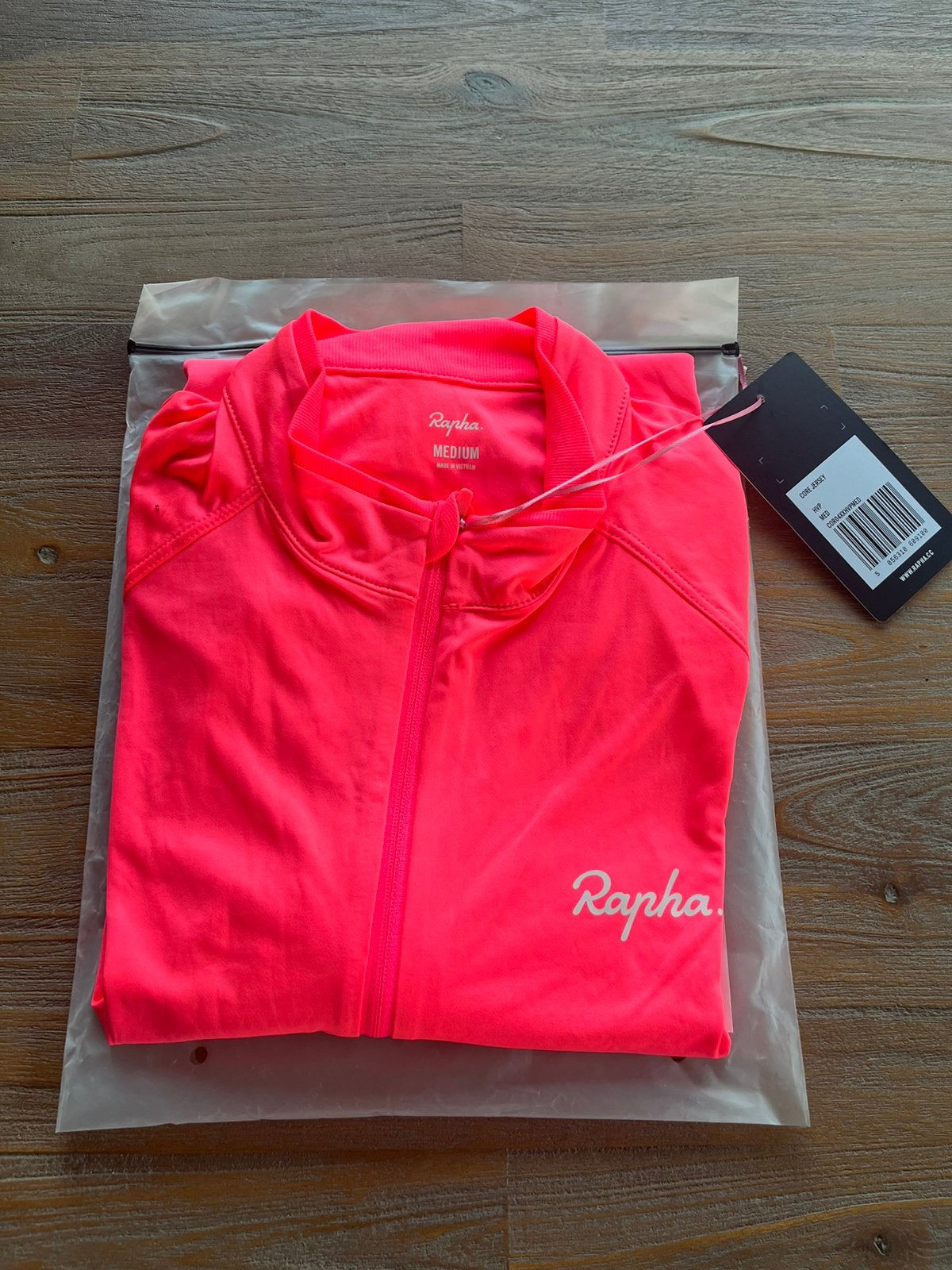 Rapha Core Jersey M & Rapha sokken M, Nieuw, Ophalen of Verzenden, Bovenkleding, Heren