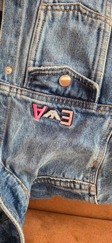 Emporio Armani spijkerjasje voor kinderen NOOIT GEDRAGEN!, Ophalen of Verzenden, Zo goed als nieuw, Emporio Armani, Jongen of Meisje