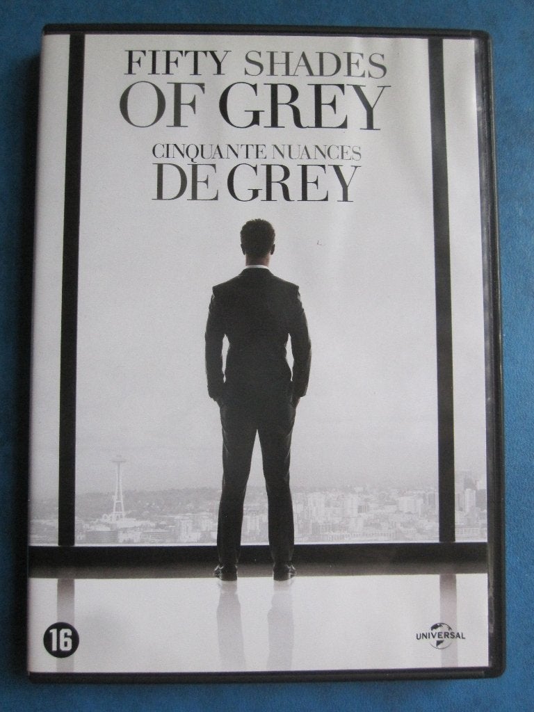 Fifty Shades of Grey (2015), Cd's en Dvd's, Engels, Vanaf 16 jaar, Zo goed als nieuw, Engels