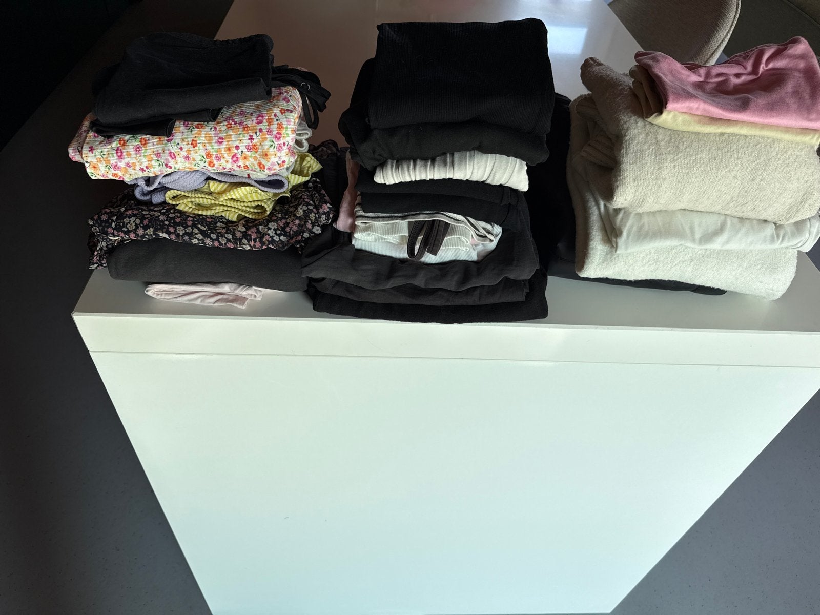 Kledingbundel: zomerjasje, vestjes, shirts, rokje, jurkje, Ophalen of Verzenden, Gedragen