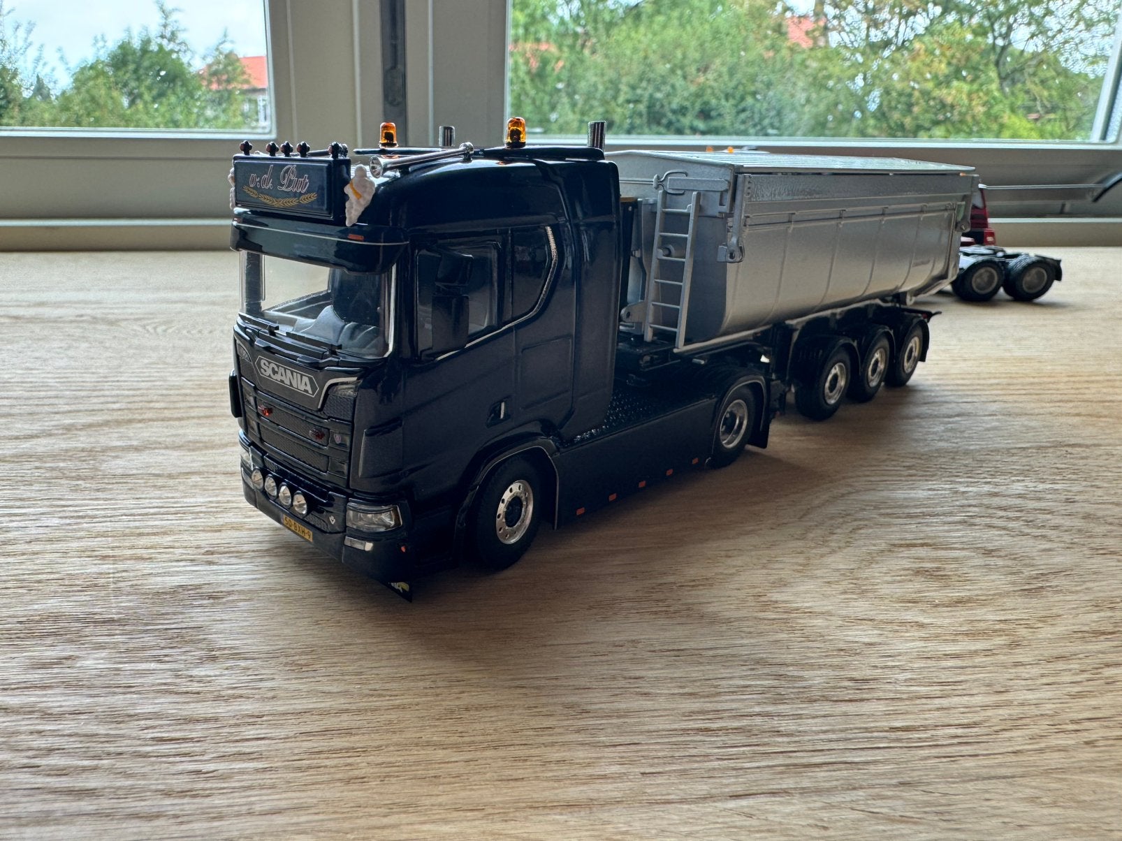 Wsi scania kipper Loonbedrijf vd put, Ophalen of Verzenden, Zo goed als nieuw, Bus of Vrachtwagen, Wsi