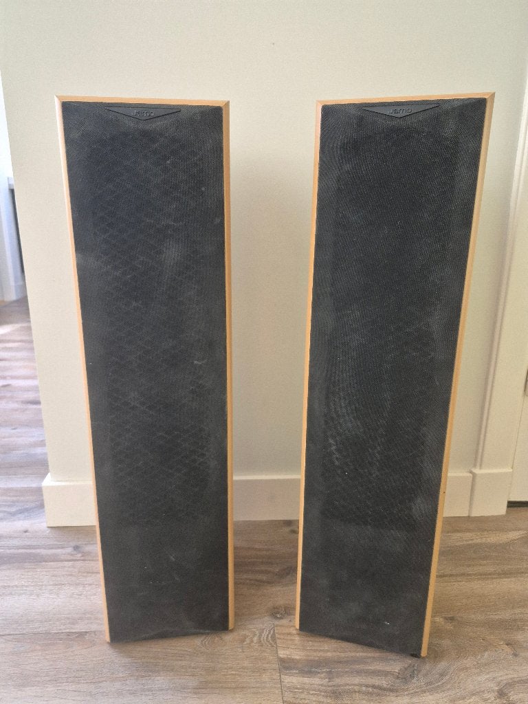 Jamo E350 vloerstaande speakers – warme, krachtige klank, Ophalen, Gebruikt, Stofbestendig, Speakerset
