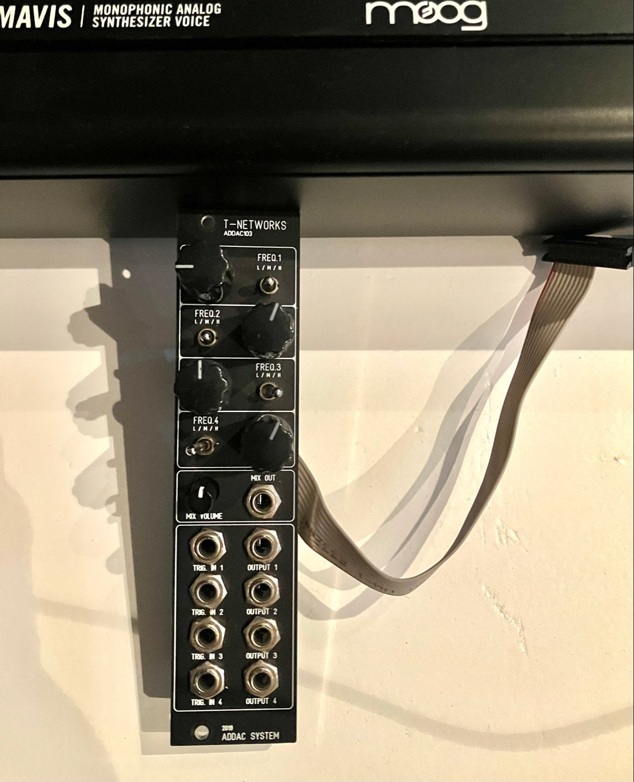 ADDAC 103 T-Networks Eurorack Module, Ophalen of Verzenden, Zo goed als nieuw, Overige merken