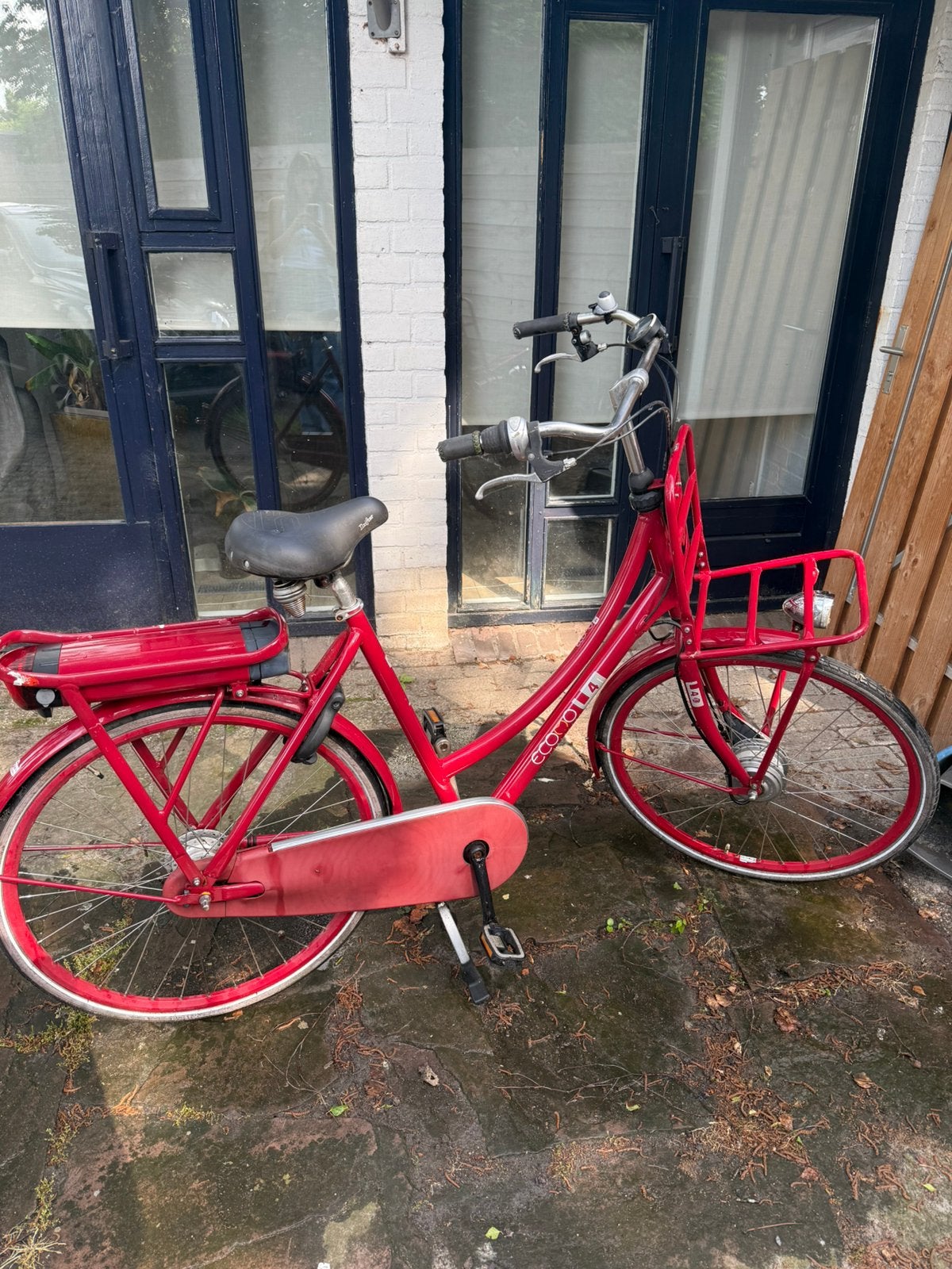 Cortina u4 ecomo elektrische fiets, Fietsen en Brommers, Fietsen | Dames | Moederfietsen, Ophalen, Gebruikt, Overige merken