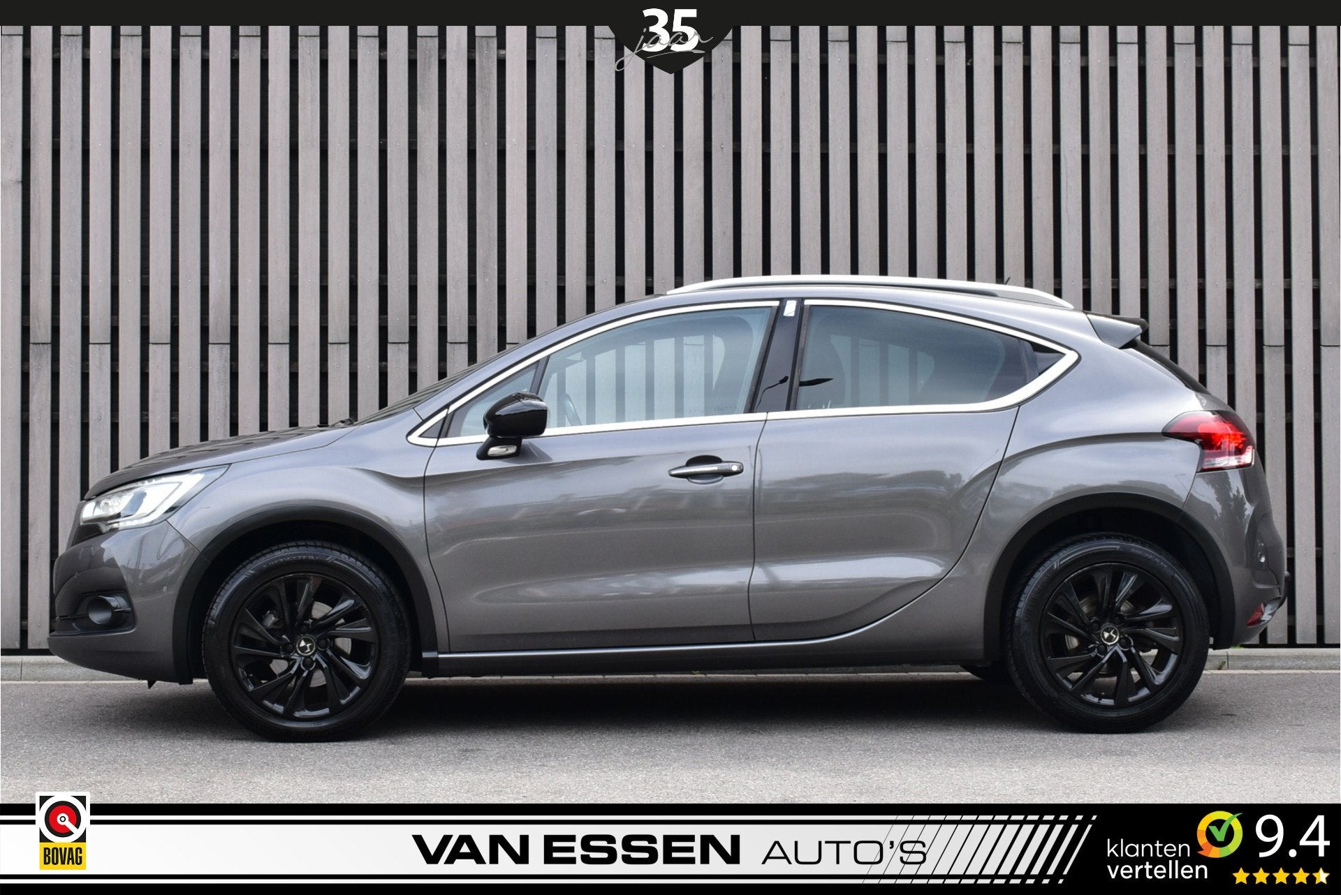 DS DS 4 Crossback 1.2 PureTech Business Airco Cruise Control, Auto's, DS, Automatische klimaatregeling, Gebruikt, Euro 6, 1199 cc