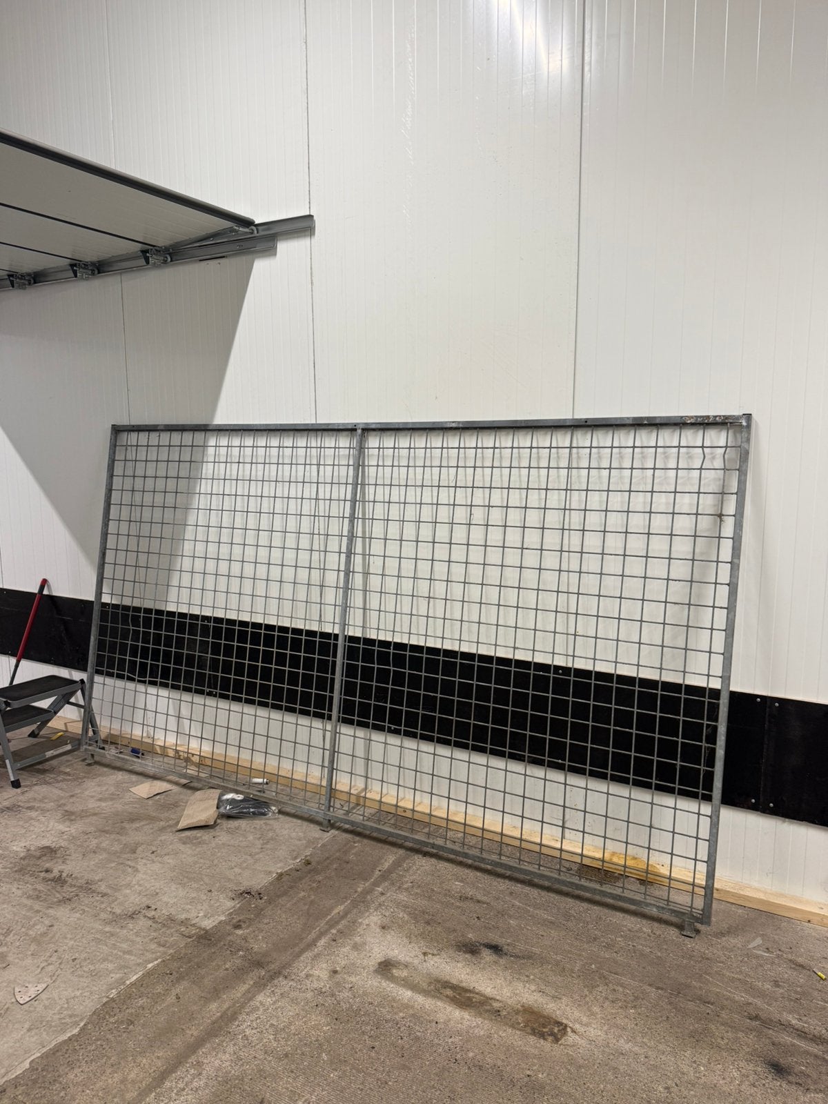 Complete hondenkennel / hondenren – panelen, poorten en kooi, Dieren en Toebehoren, Ophalen of Verzenden, 110 cm of meer, 100 cm of meer