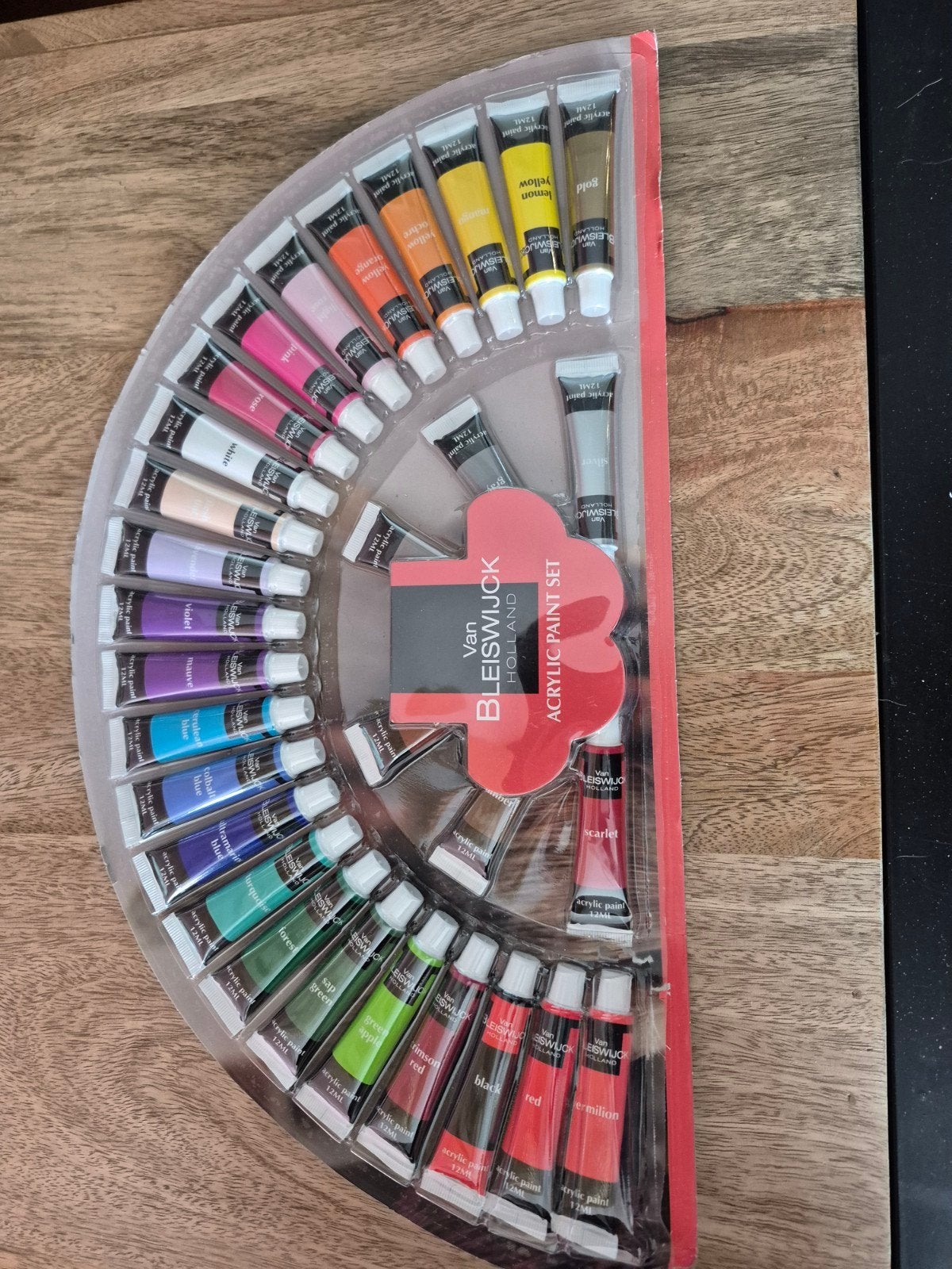 Grote set acrylverf, waterverf en schildersbenodigdheden, Ophalen, Nieuw, Acrylverf