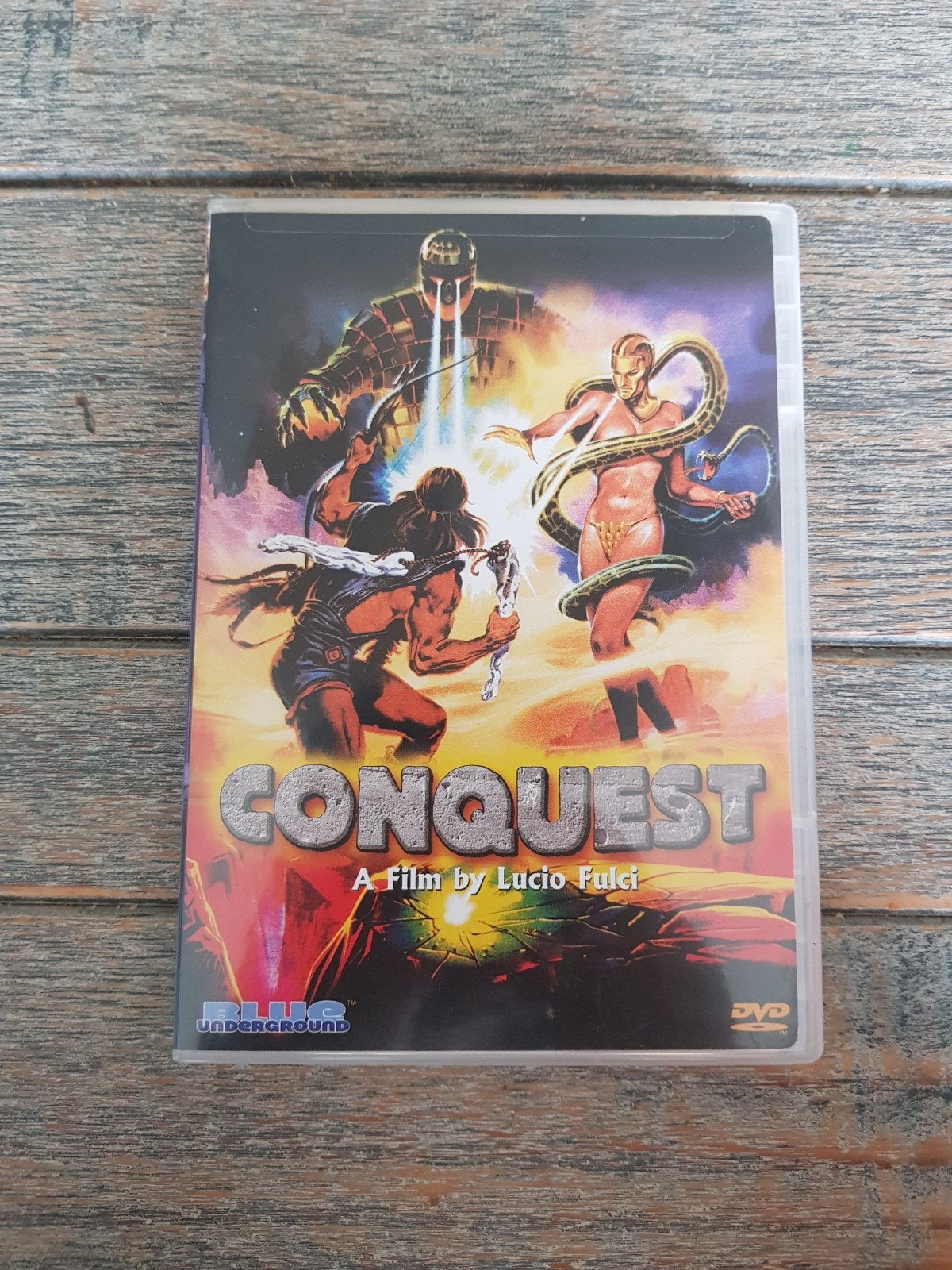 Conquest - A Film by Lucio Fulci (DVD), Engels, Vanaf 16 jaar, Ophalen of Verzenden, Zo goed als nieuw