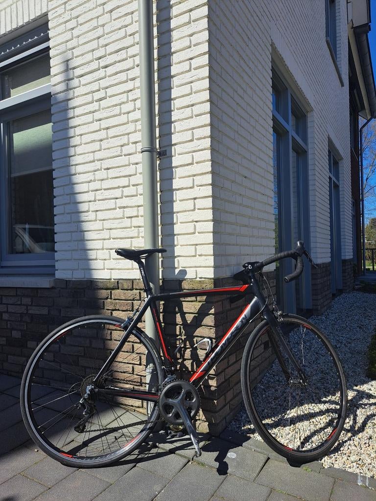 Wielrenfiets Thompson +nieuw stuurlint!, Overige merken, Gebruikt, Aluminium, Ophalen of Verzenden