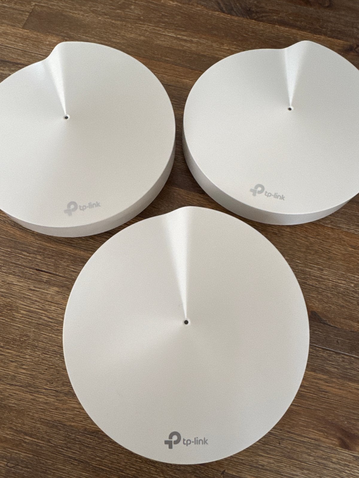Complete set TP-Link Deco M9 Plus Mesh WiFi Systeem, Ophalen of Verzenden, Zo goed als nieuw, Router