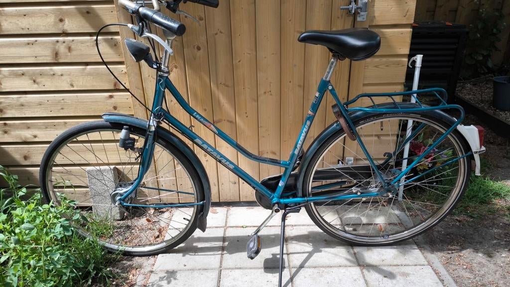 Batavus Locarno Cityline, opknapper, Ophalen, Gebruikt, Batavus, Versnellingen
