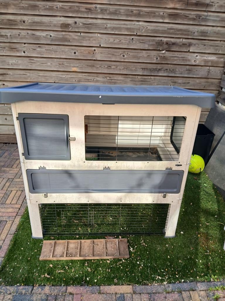 Groot knaagdierenhok, Dieren en Toebehoren, Ophalen, 90 cm of meer, Hok, 110 cm of meer