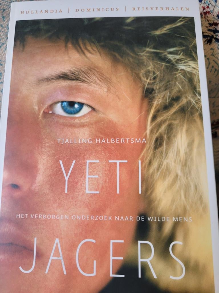 Yeti Jagers - Tjalling Halbertsma, Ophalen of Verzenden