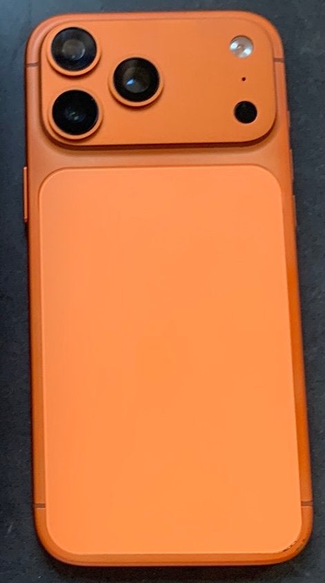 Iphone 17 pro max. Kijk beschrijving!, Telecommunicatie, Gebruikt, 1 TB, Zonder simlock, Zonder abonnement