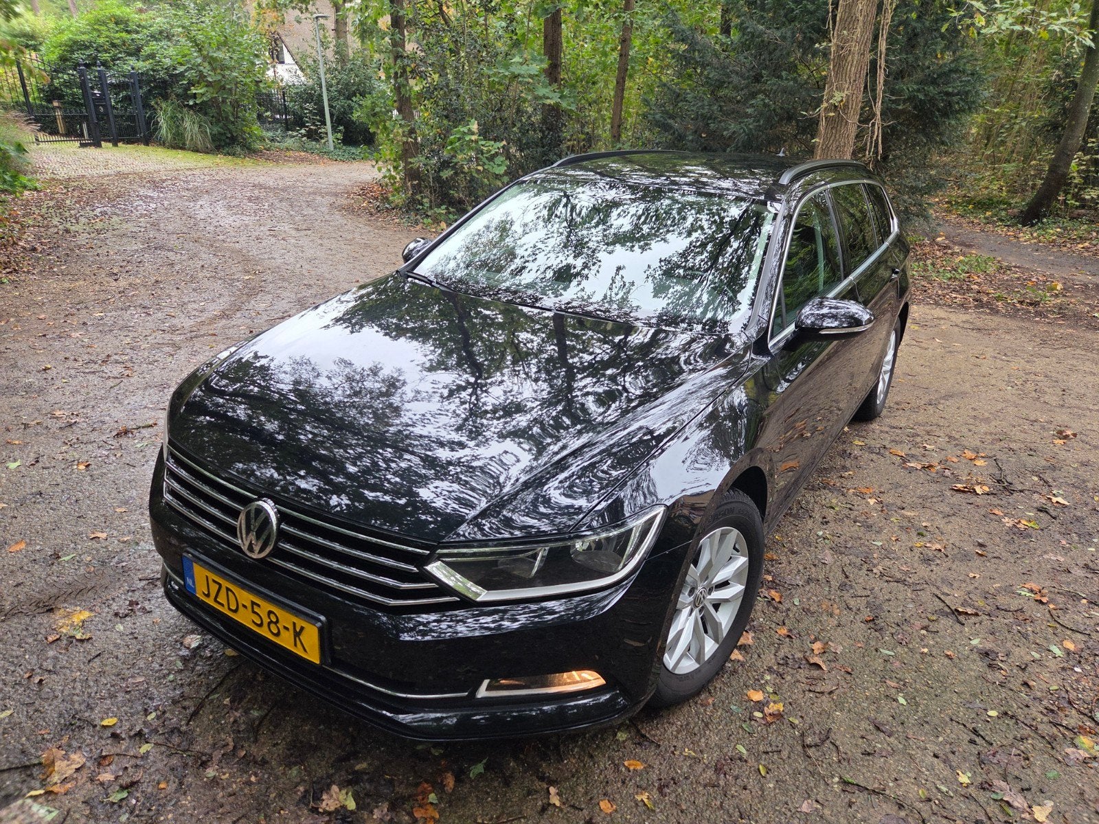 Volkswagen Passat 1.5 TSI 150pk ACT 2018 Zwart, Auto's, Voorwielaandrijving, 1498 cc, Zwart, Stationwagon