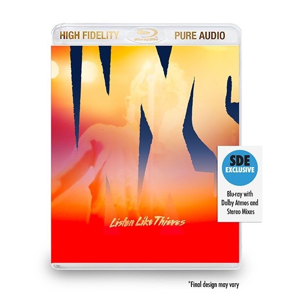 BluRay INXS Listen Like Thieves SDE Atmos NIEUW, Muziek en Concerten, Alle leeftijden, Ophalen of Verzenden, Blu-ray
