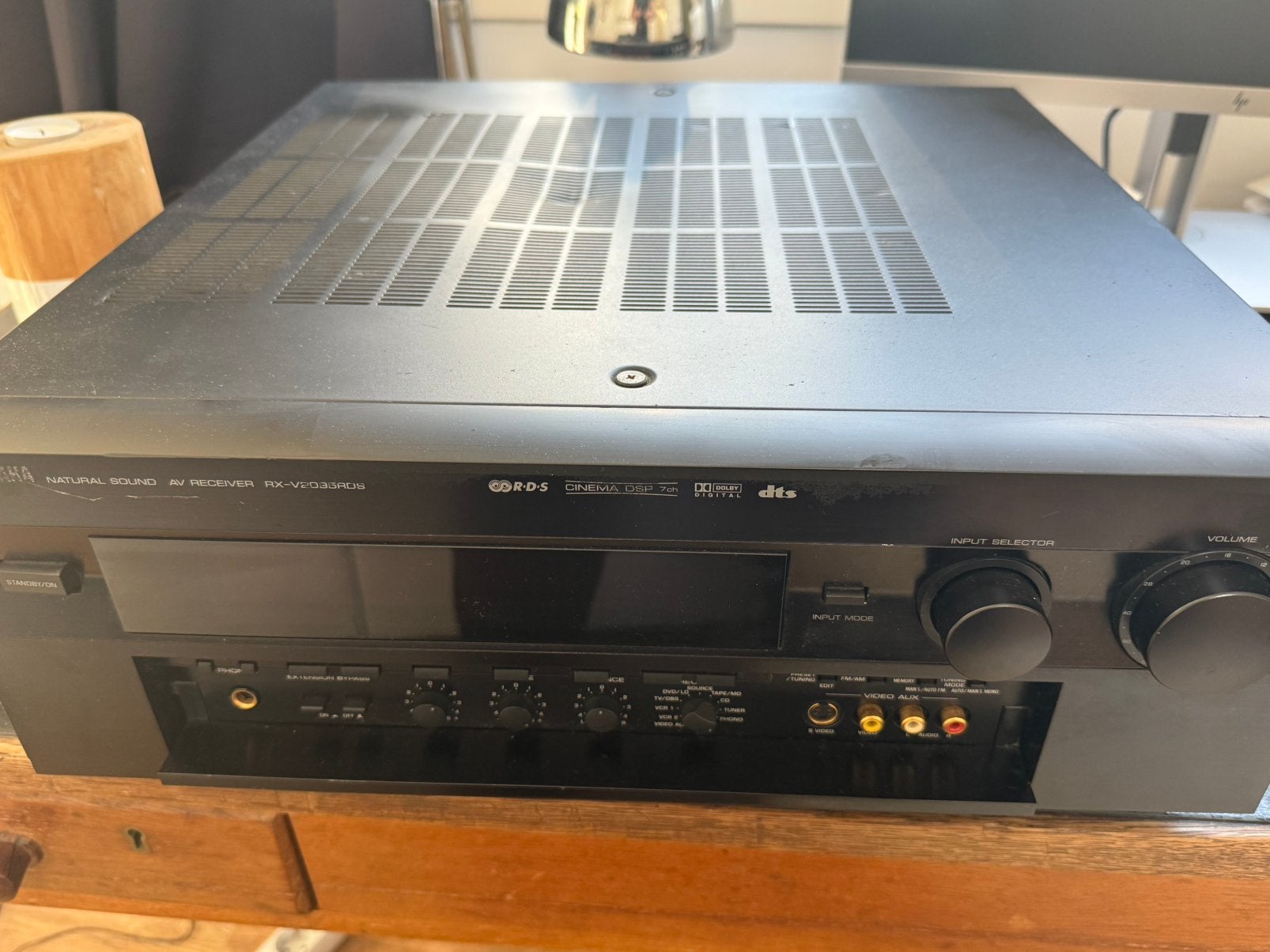 Yamaha Topklasse 7.1 Home Cinema Set RX-V2095RDS, YST-SW300