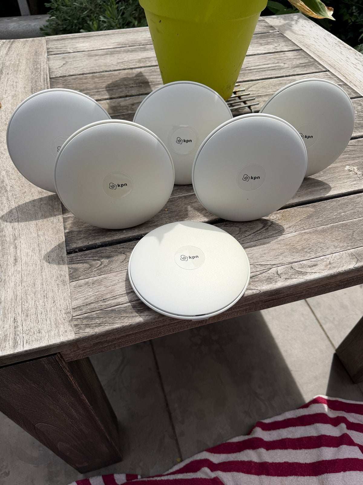 Kpn super wifi - witte generatie, Computers en Software, WiFi-versterkers, Ophalen of Verzenden, Gebruikt
