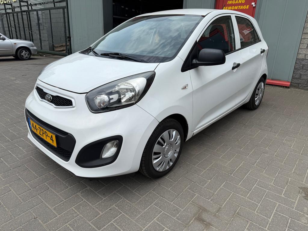 Kia Picanto 1.0 CVVT Airco, Voorwielaandrijving, Euro 5, Gebruikt, 400 kg