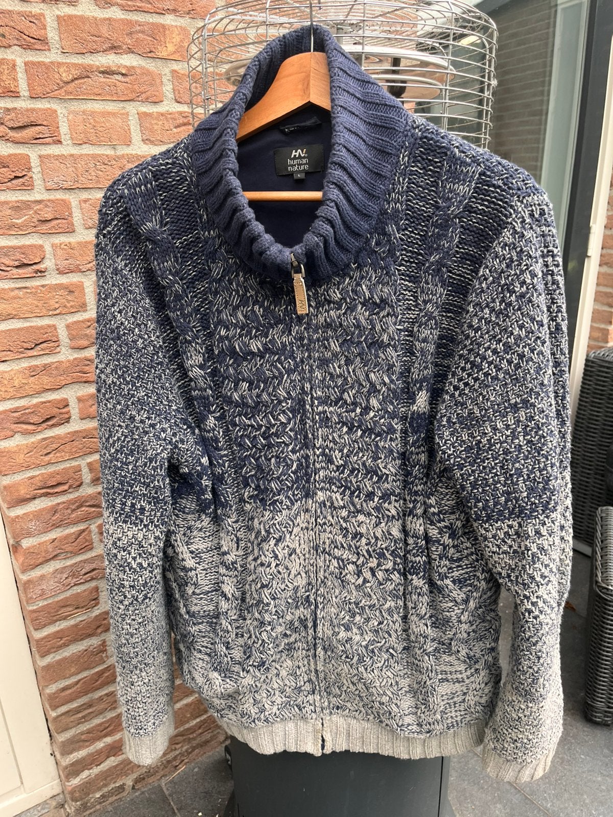 Dik vest Human Nature, Ophalen of Verzenden, Gedragen, Maat 52/54 (L), Blauw