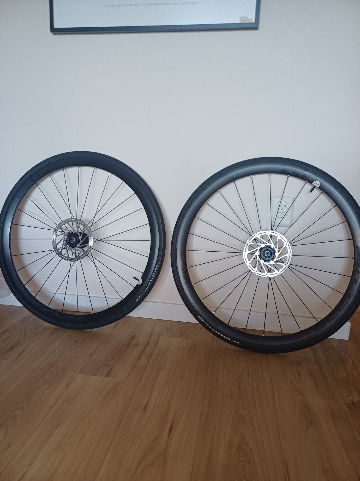 Fulcrum 30mm Alu Wielset (z.g.a.n.) met Sram/Shimano, Fietsen en Brommers, Fietsonderdelen, Wiel, Fulcrum, Nieuw, Ophalen of Verzenden