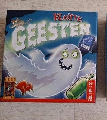 Vlotte Geesten spel, Vijf spelers of meer, Ophalen of Verzenden, Zo goed als nieuw, 999 games