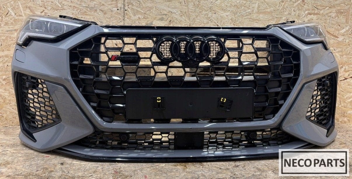 AUDI RSQ3 RS Q3 VOORKOP BUMPER KOPLAMP KOELER MOTORKAP, Gebruikt, -, -, -