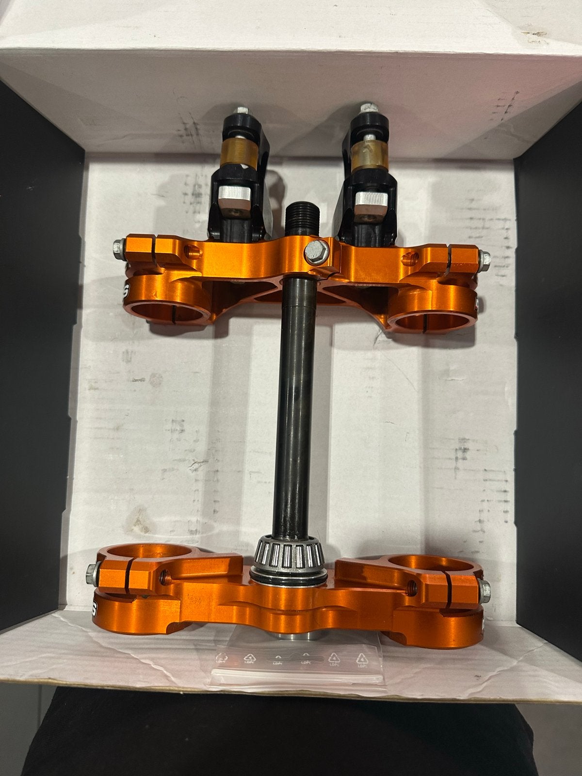 Xtrig ROCS Kroonplaten KTM/HQV/GasGas 65 + PHDS, Ophalen, Gebruikt