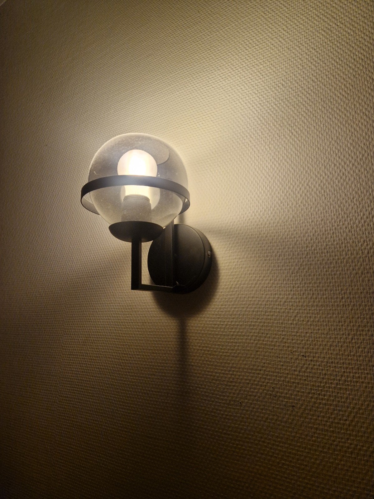 Wall light, Ophalen