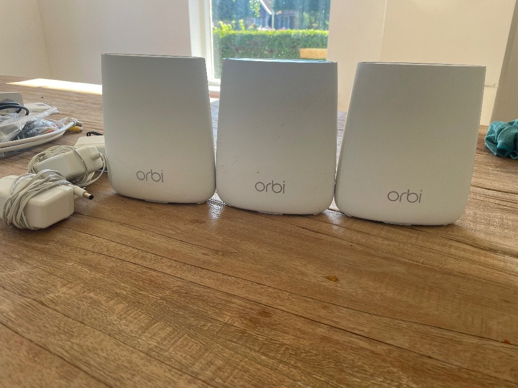 Orbi router RBR20, Verzenden, Gebruikt, Router, Netgear