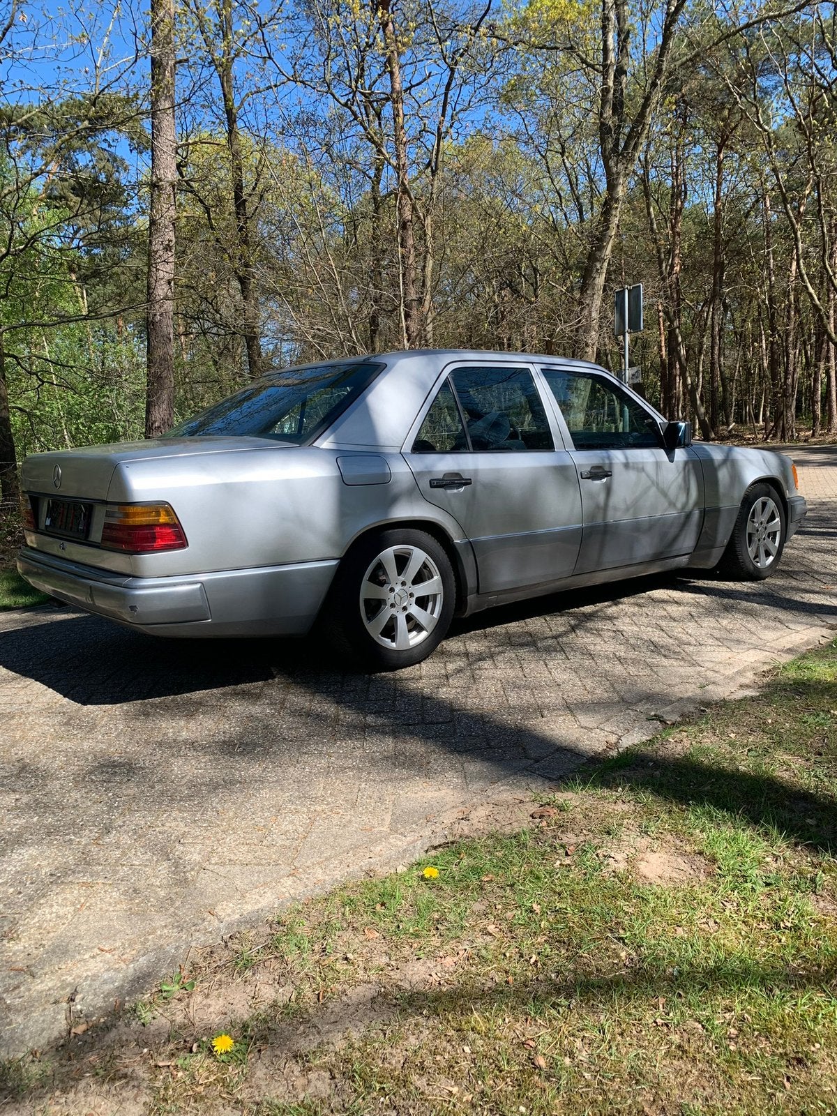 Mercedes 300D W124 Bj oktober 86, Auto's, Automaat, Diesel, Particulier, 2998 cc