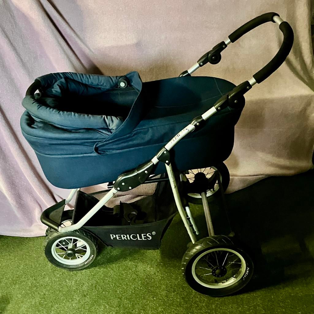 Pericles kinderwagen met reiswieg, Kinderen en Baby's, Kinderwagens en Combinaties, Gebruikt, Met reiswieg, Ophalen, Kinderwagen