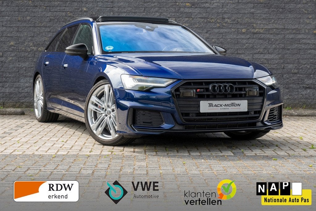 Audi A6 Avant S6 TDI quattro Pano Keramisch FULL, Auto's, Audi, Automaat, Adaptive Cruise Control, 15 km/l, Gebruikt