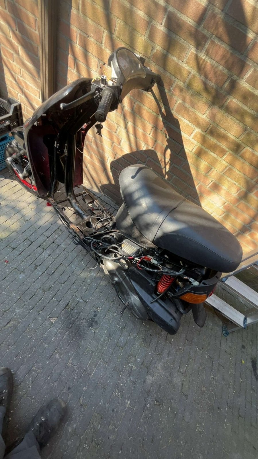 Zip type 3 172cc snor, Fietsen en Brommers, Ophalen, Zo goed als nieuw, Overige modellen