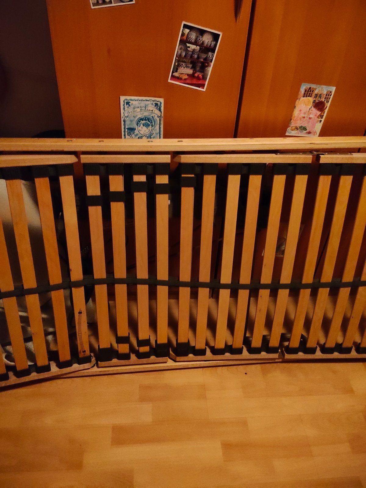 2 elektrische latten bodems, Ophalen, Zo goed als nieuw, Eenpersoons, 80 cm