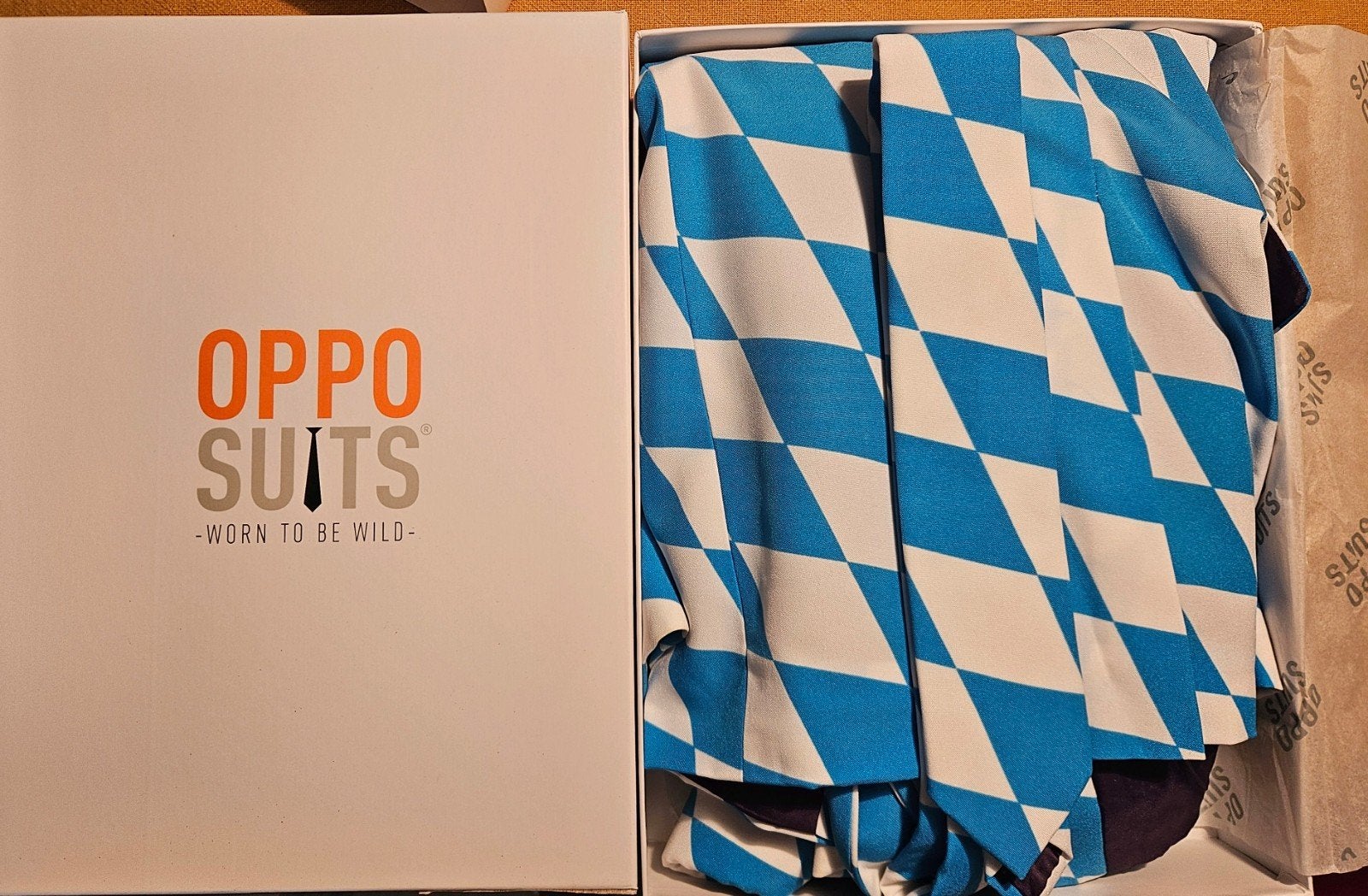 Opposuits - The Bavarian (Oktoberfest), Maat 48/50 (M), Opposuits, Ophalen of Verzenden, Overige thema's