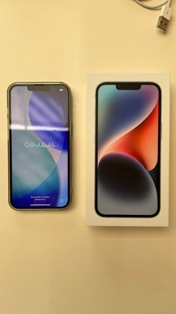 Apple Iphone 14, Telecommunicatie, Mobiele telefoons | Apple iPhone, Zo goed als nieuw, 256 GB, Zonder abonnement, Zonder simlock