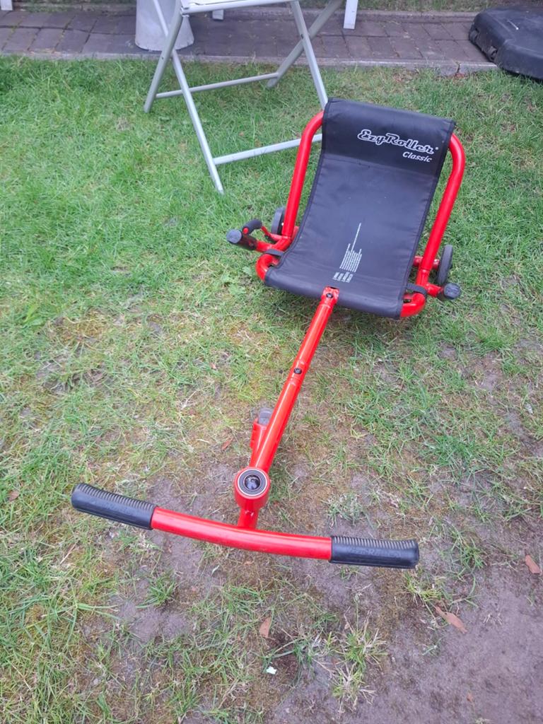 Ezyroller, Ophalen