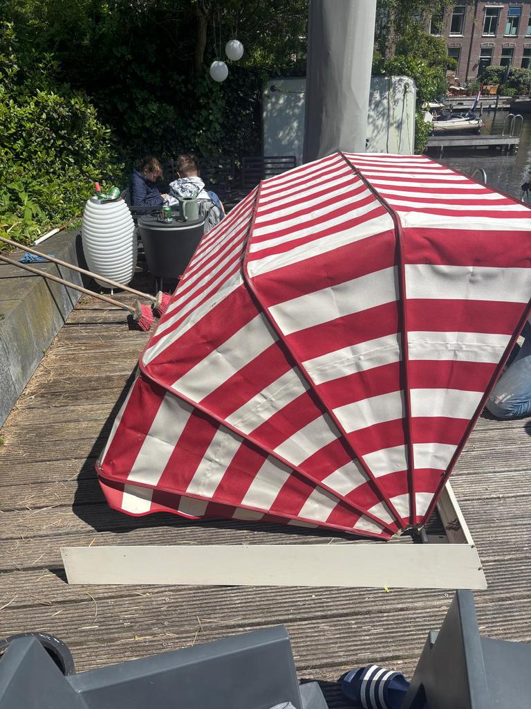 Markies, Ophalen of Verzenden, Zo goed als nieuw, Markies, 250 cm tot 450 cm
