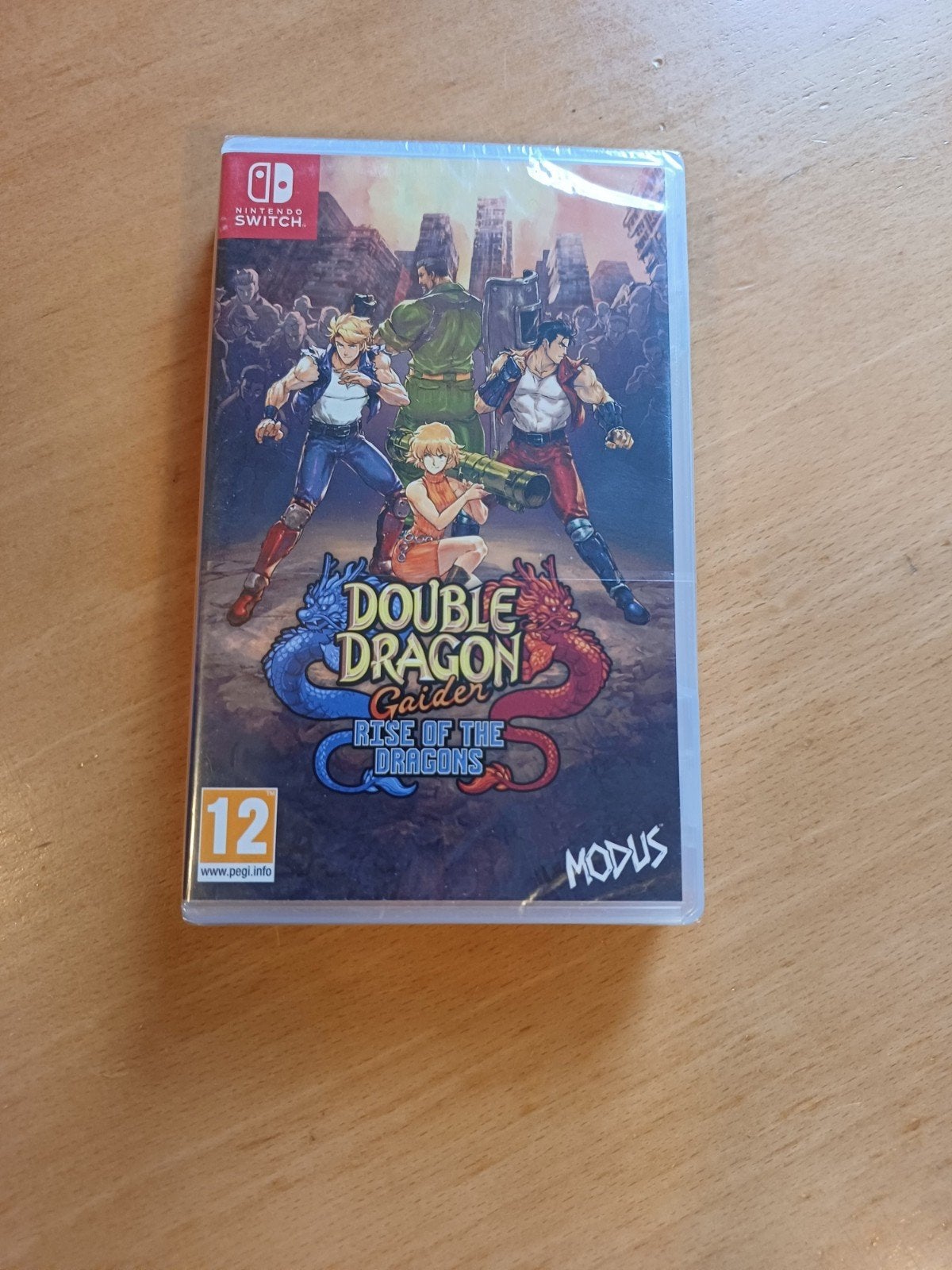 Double dragon nieuw in verpakking, Avontuur en Actie, Vanaf 18 jaar, 1 speler, Nieuw